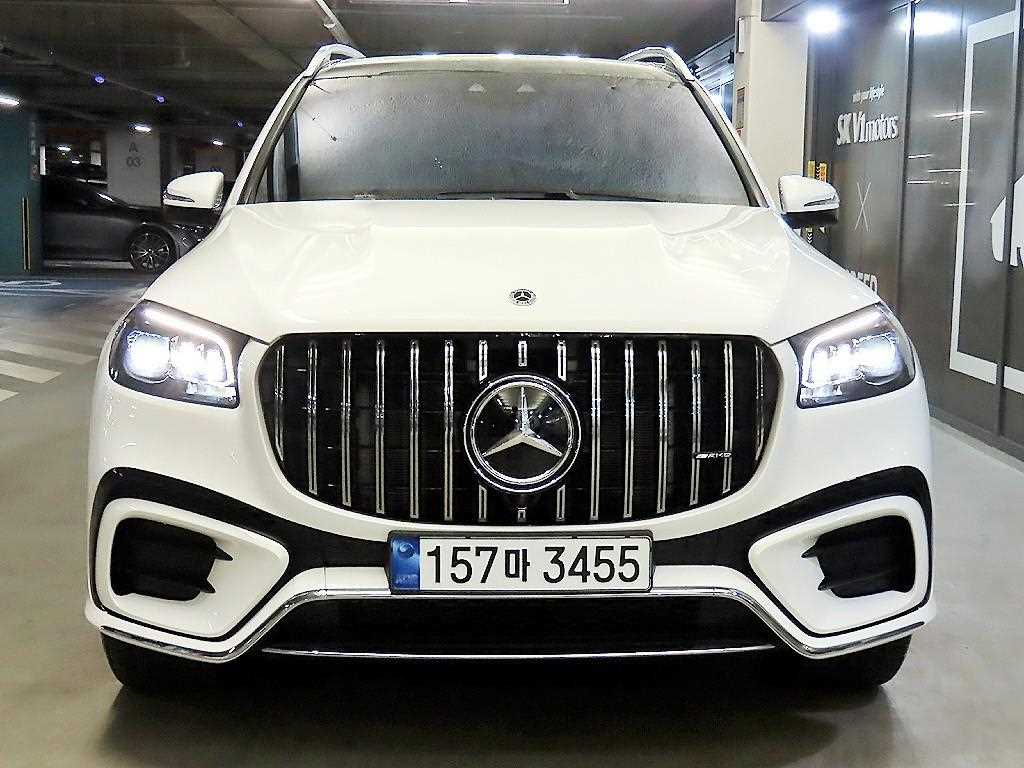 Mercedes Benz GLS Class - Vista 2