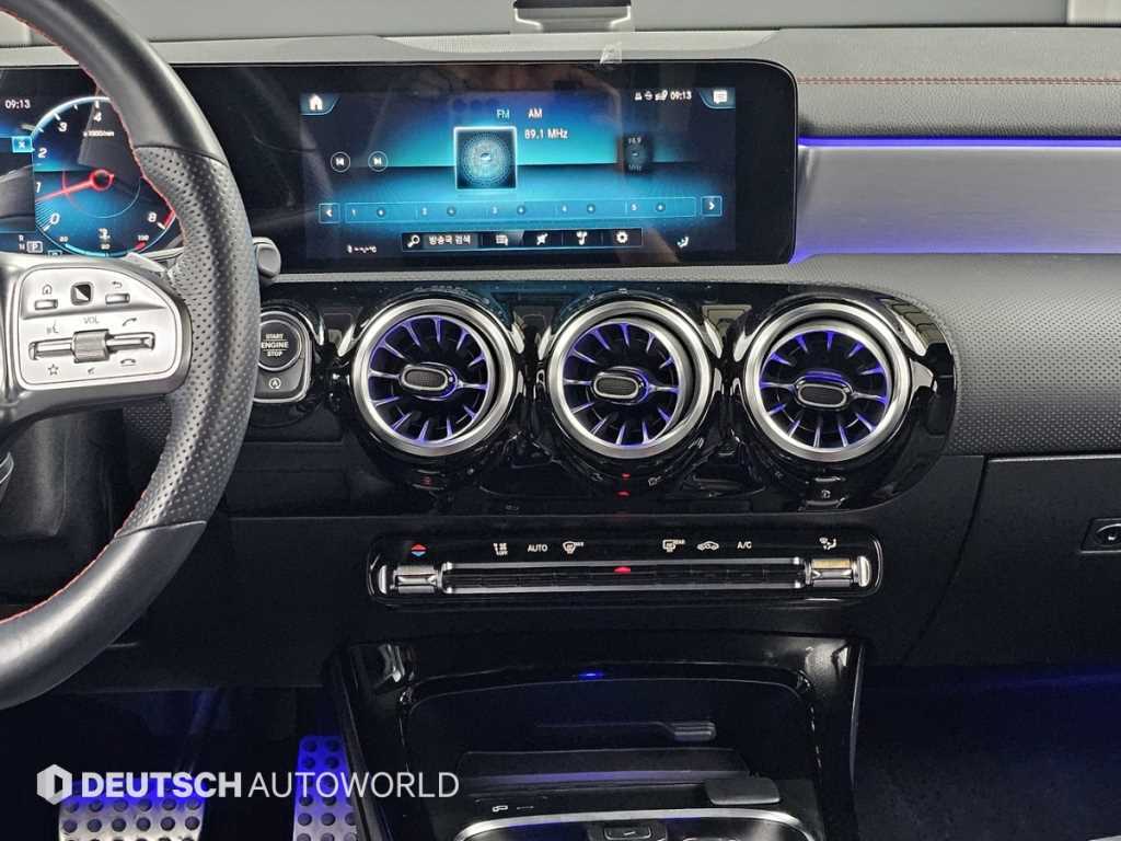 Mercedes Benz CLA Class 2021 Negro - Importación desde Corea - HF Imports Iquique - Foto 14