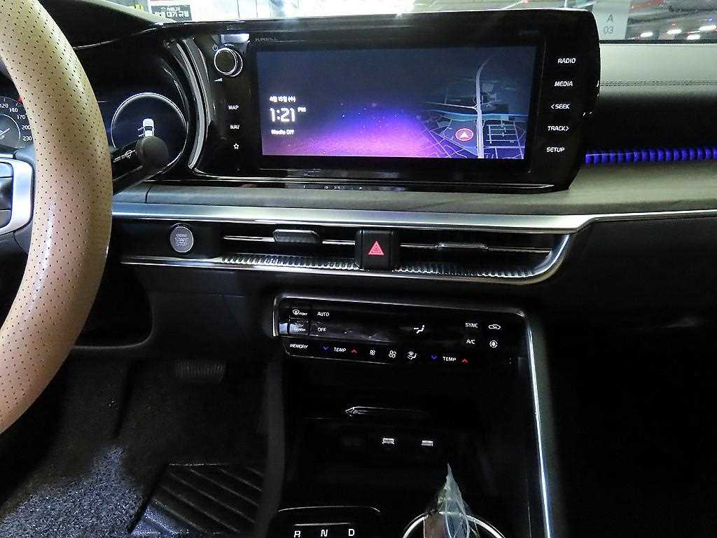 KIA K5 - Vista 11