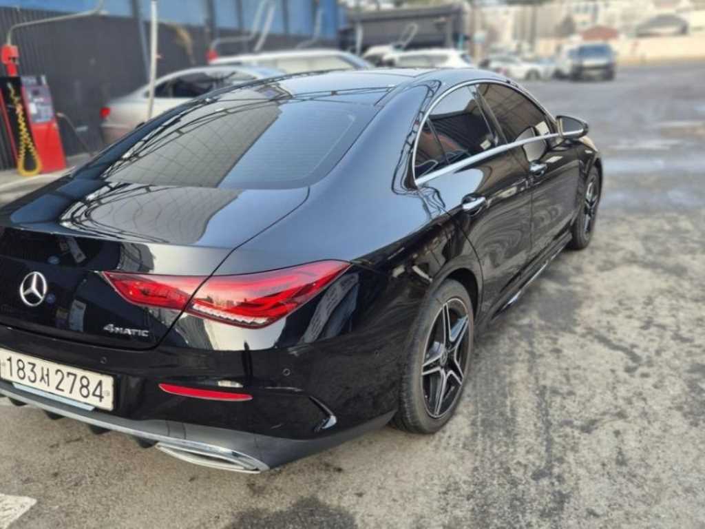 Mercedes Benz CLA Class - Vista 4