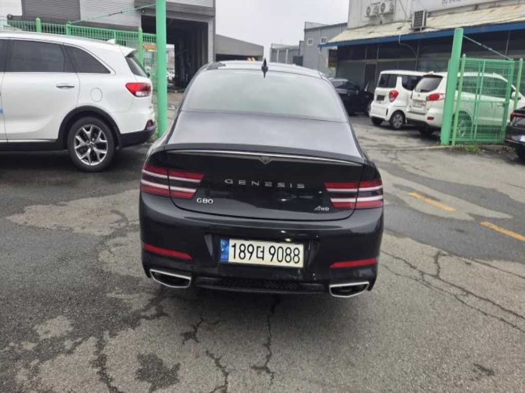 Genesis G80 - Vista 4