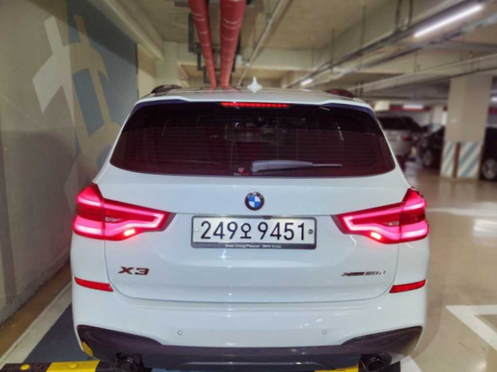 BMW X3 - Vista 3