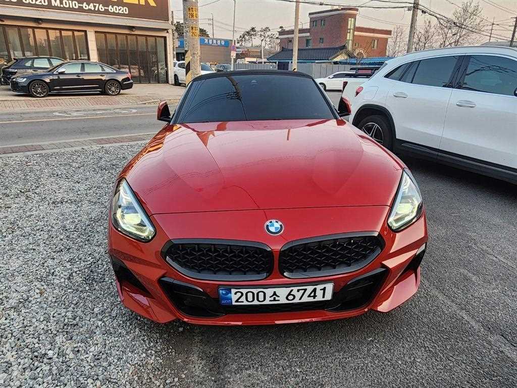 BMW Z4 2022 Rojo - Importación desde Corea - HF Imports Iquique - Foto 1