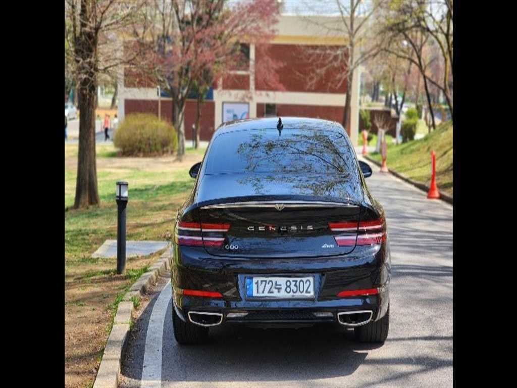 Genesis G80 - Vista 6