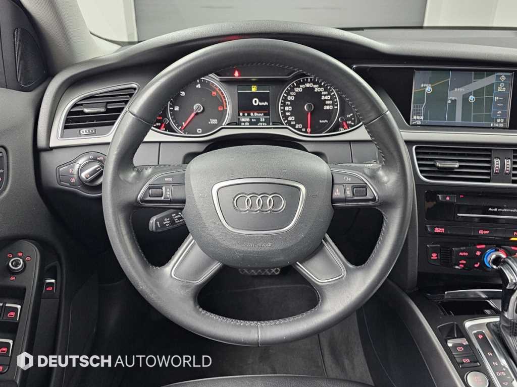 Audi A4 2014 Blanco - Importación desde Corea - HF Imports Iquique - Foto 13