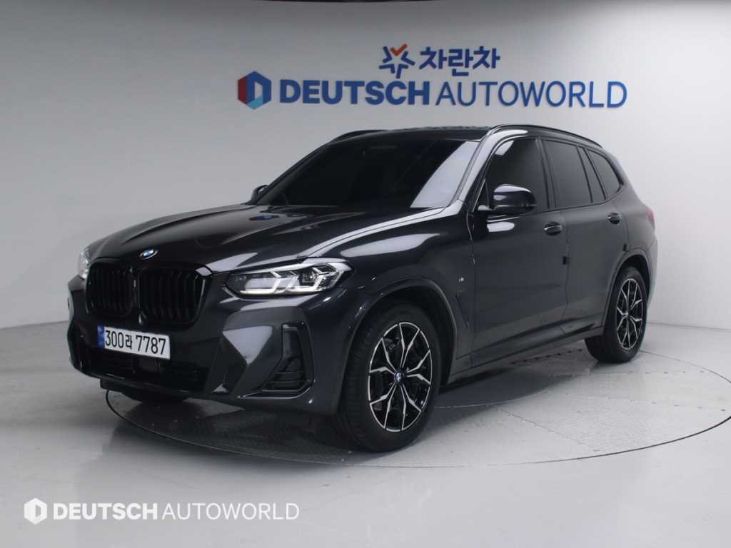 BMW X3 2022 Gris - Importación desde Corea - HF Imports Iquique - Foto 1