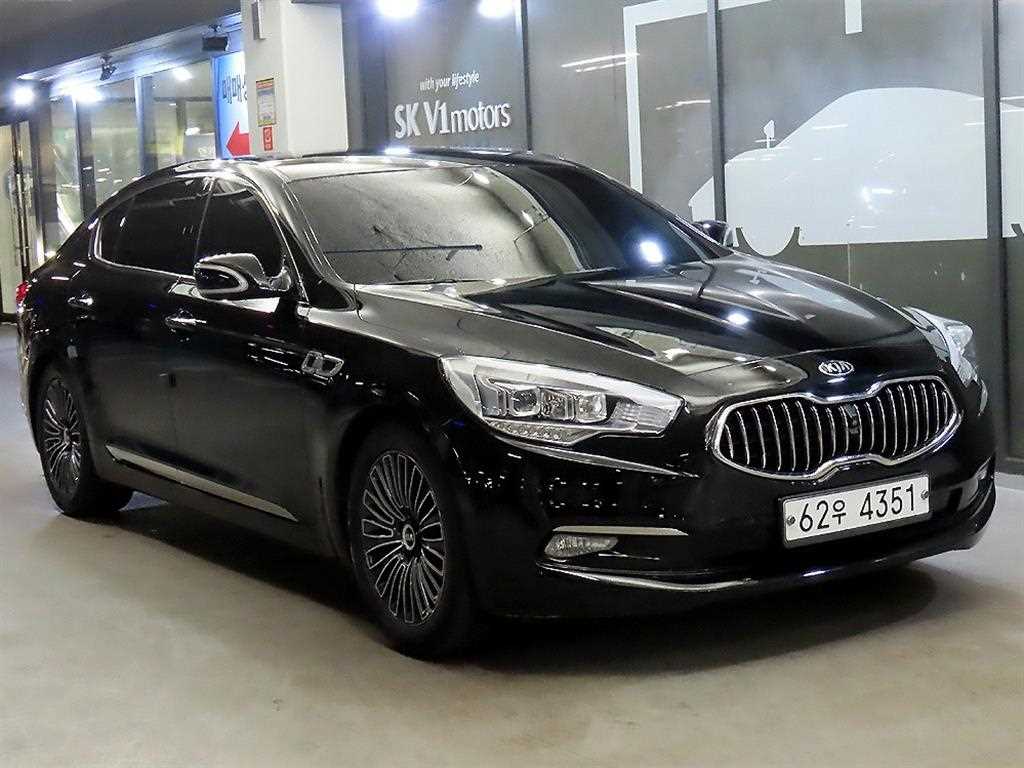 KIA K9 2013 Negro - Importación desde Corea - HF Imports Iquique - Foto 1