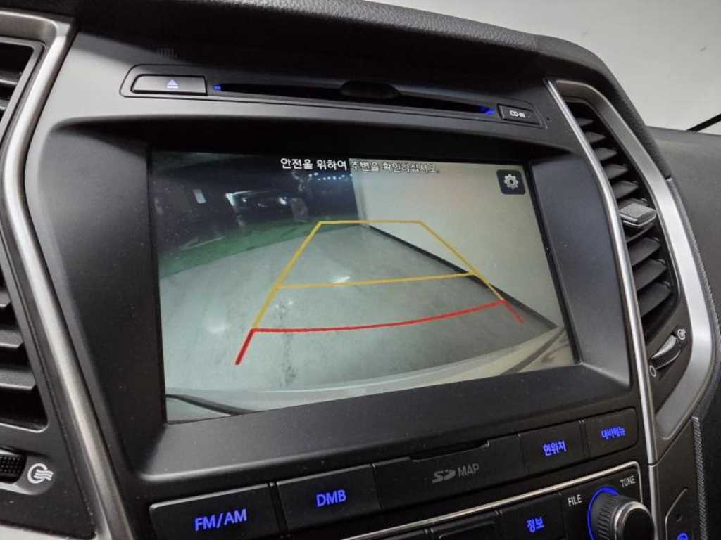 HYUNDAI Santa Fe 2018 Blanco - Importación desde Corea - HF Imports Iquique - Foto 13