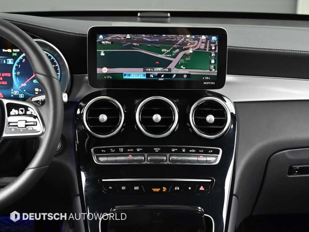 Mercedes Benz GLC Class 2021 Blanco - Importación desde Corea - HF Imports Iquique - Foto 14