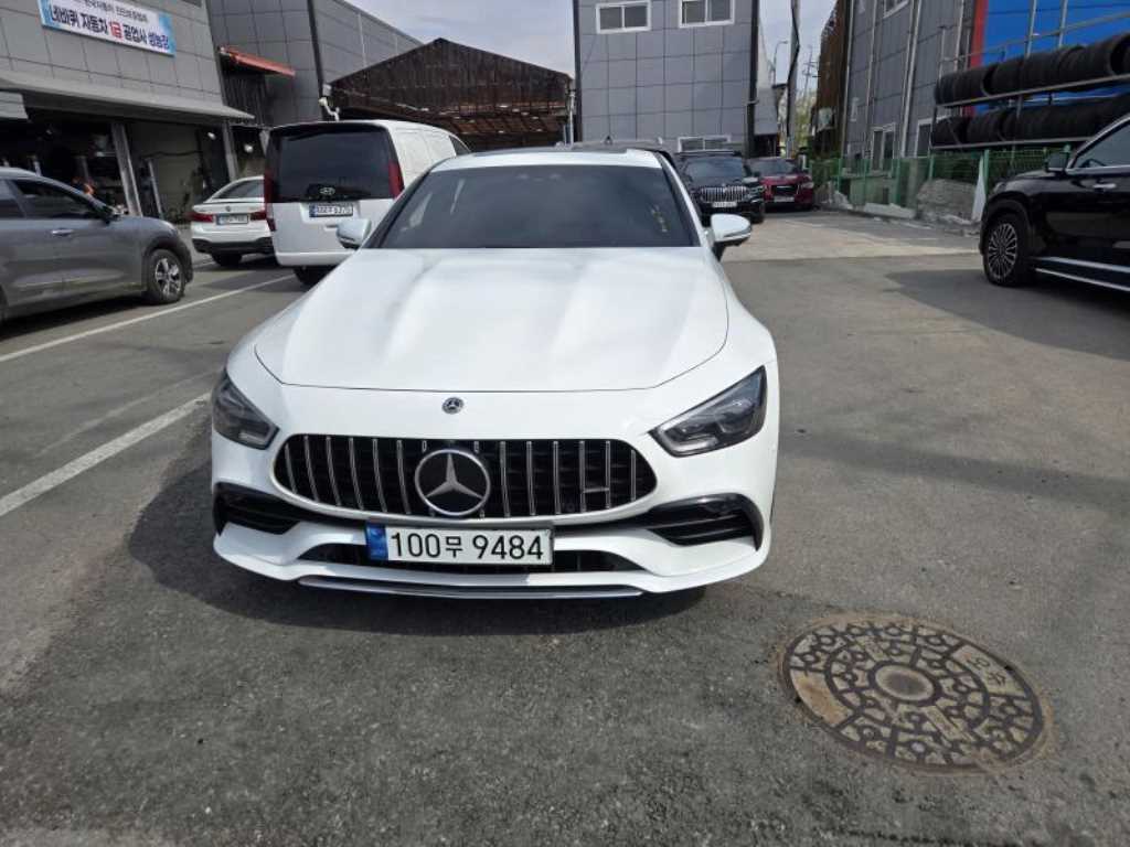 Mercedes Benz AMG GT 2021 Blanco - Importación desde Corea - HF Imports Iquique - Foto 1