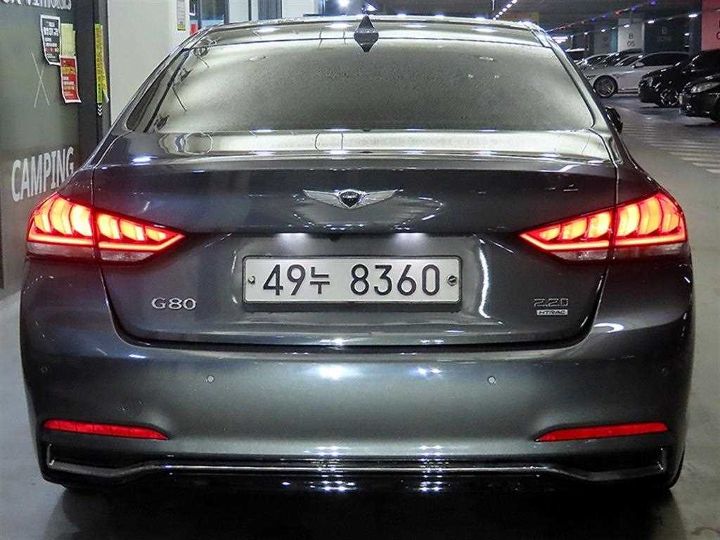Genesis G80 - Vista 5