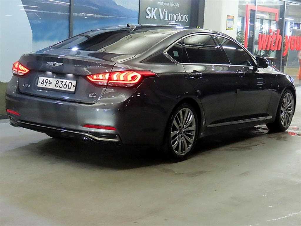 Genesis G80 - Vista 4