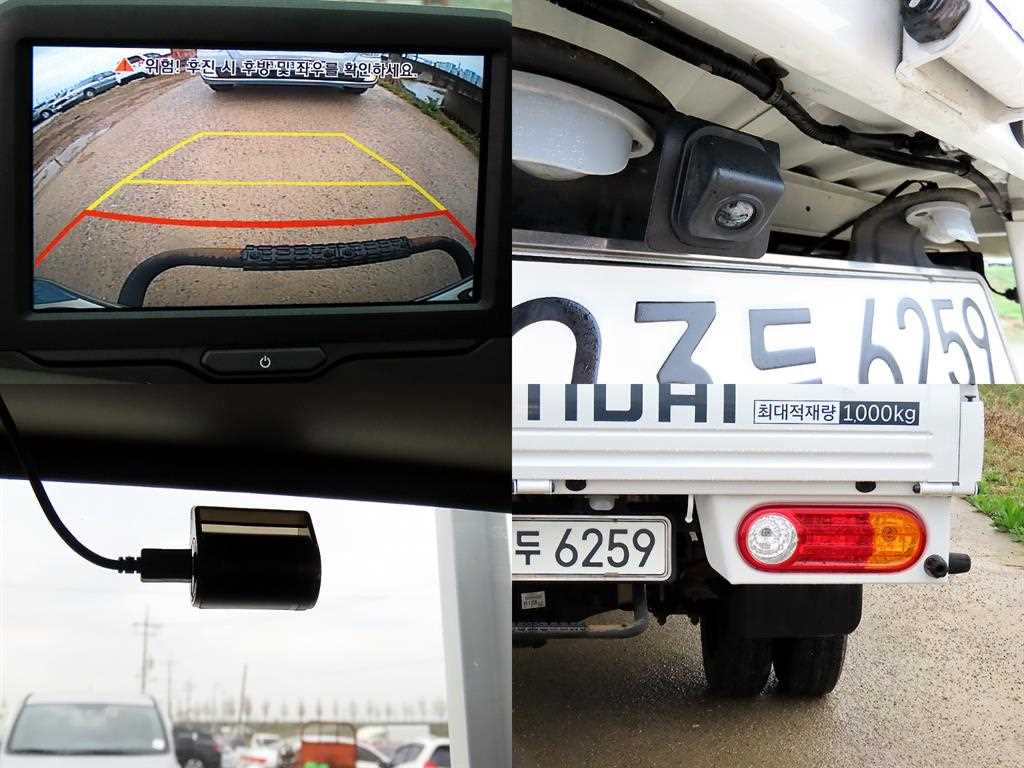 Small Truck Cargo (small) 2023 Blanco - Importación desde Corea - HF Imports Iquique - Foto 18