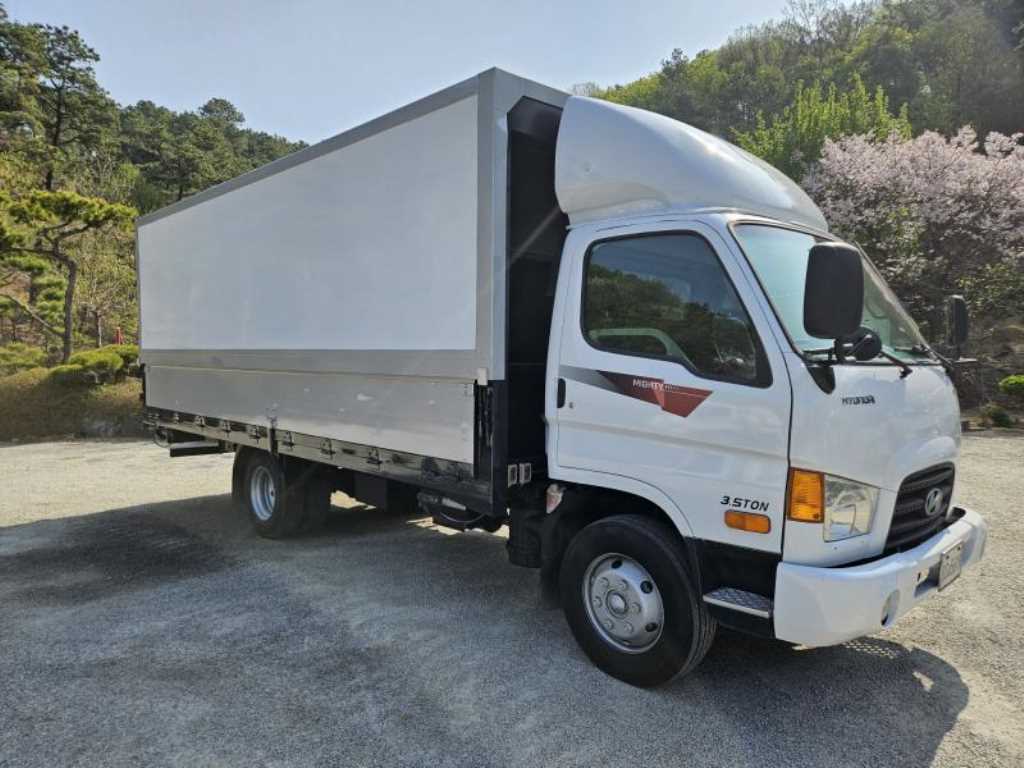 medium and large cargo truck - Vista 2