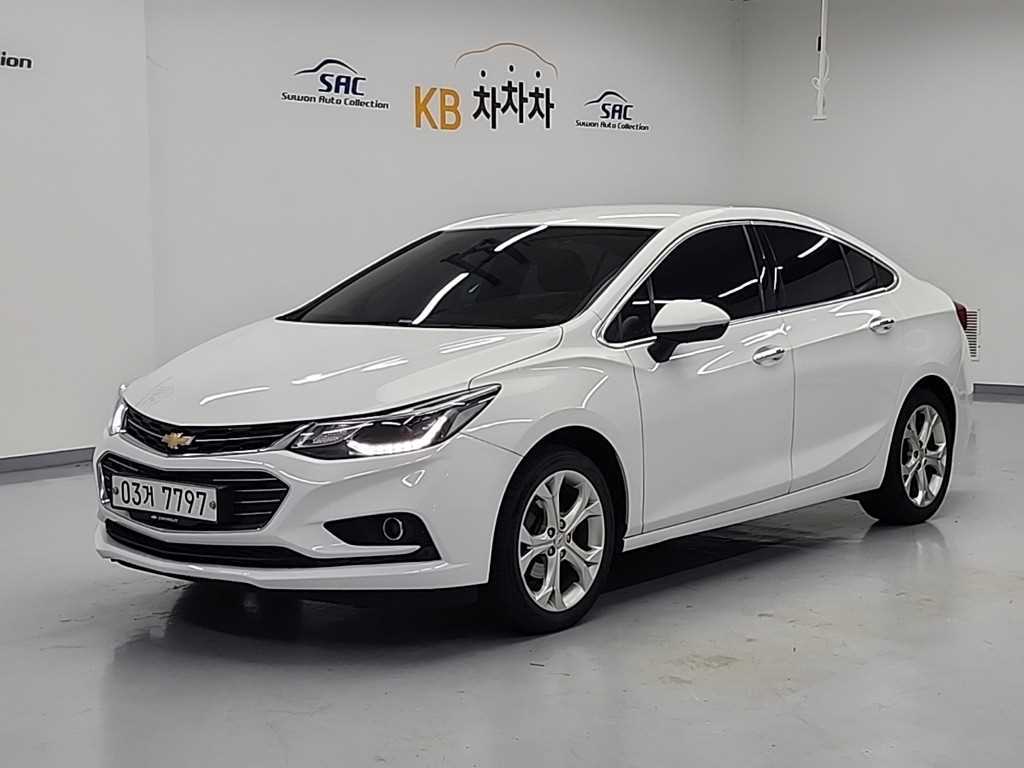 Chevrolet Cruise 2017 Blanco - Importación desde Corea - HF Imports Iquique - Foto 1