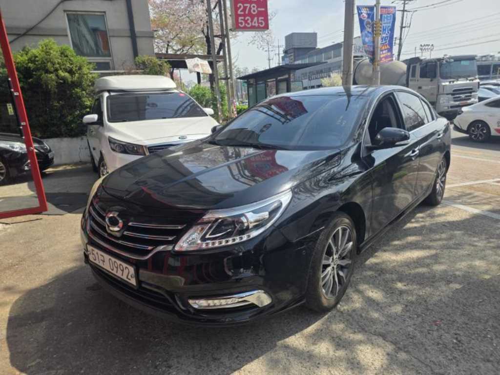 SAMSUNG SM5 2016 Negro - Importación desde Corea - HF Imports Iquique - Foto 1