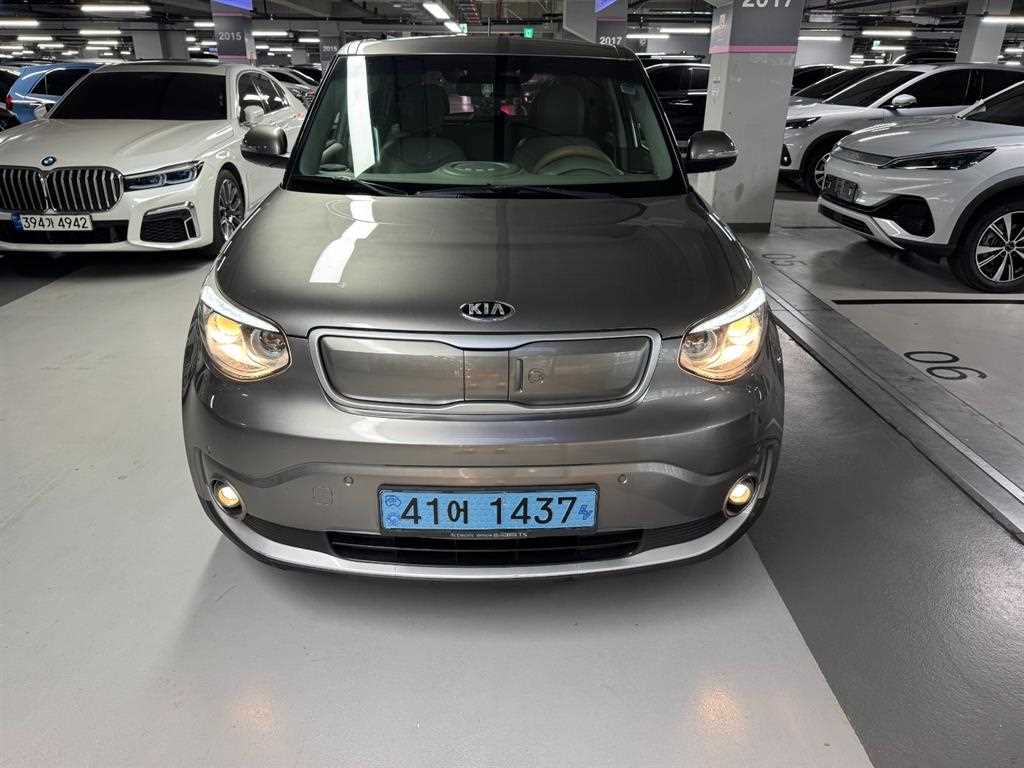 KIA Soul 2017 Gris - Importación desde Corea - HF Imports Iquique - Foto 1