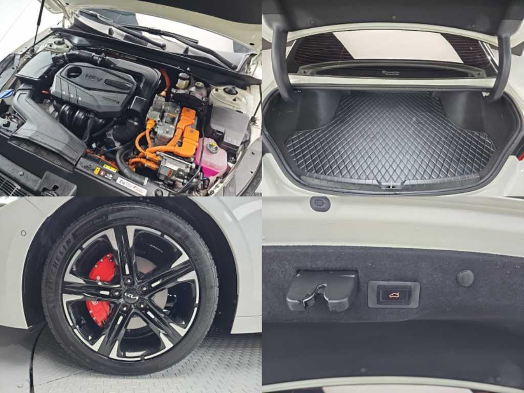 KIA K5 2023 Blanco - Importación desde Corea - HF Imports Iquique - Foto 20