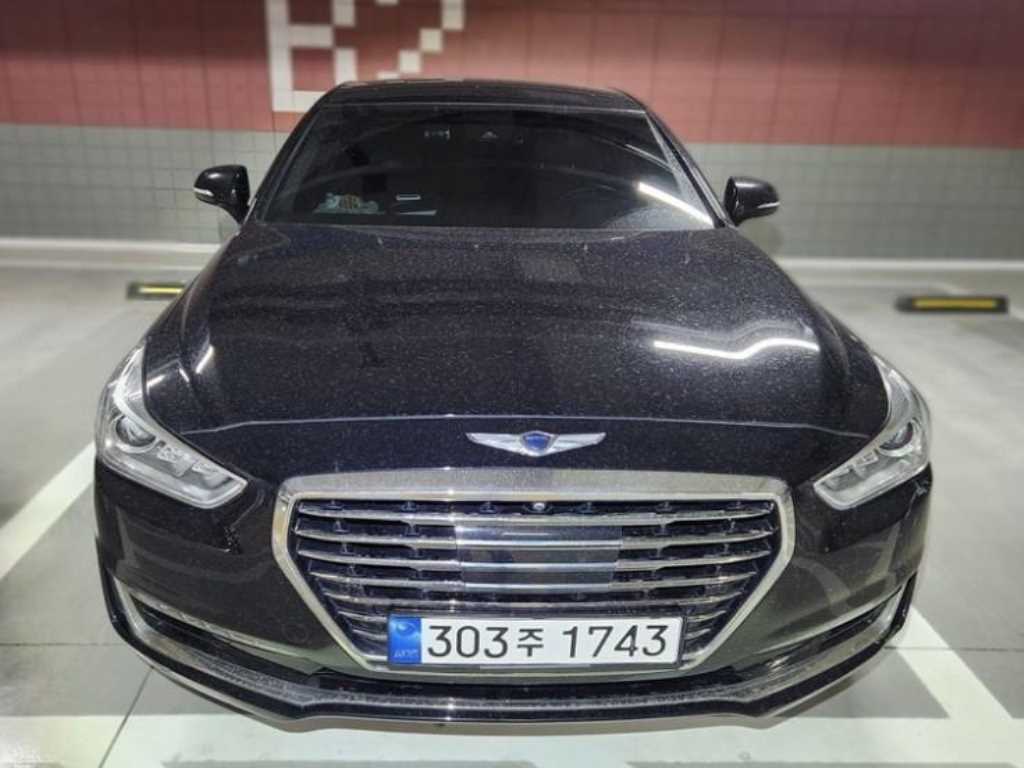 Genesis EQ900 2016 Negro - Importación desde Corea - HF Imports Iquique - Foto 1