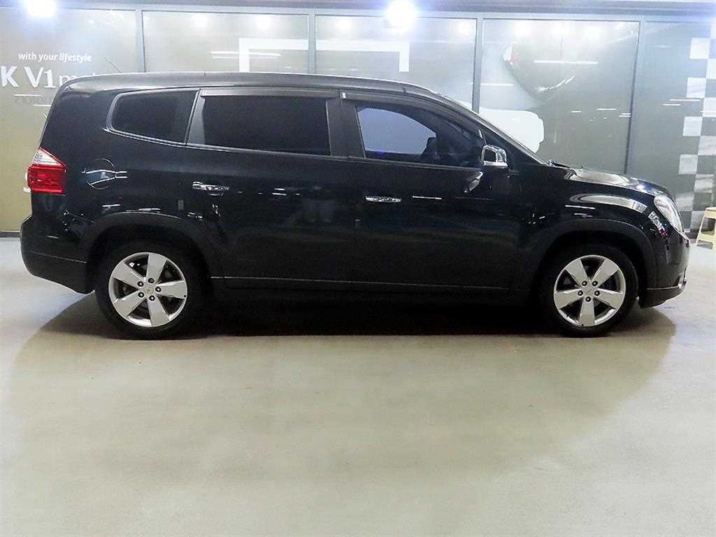 Chevrolet Orlando - Vista 3