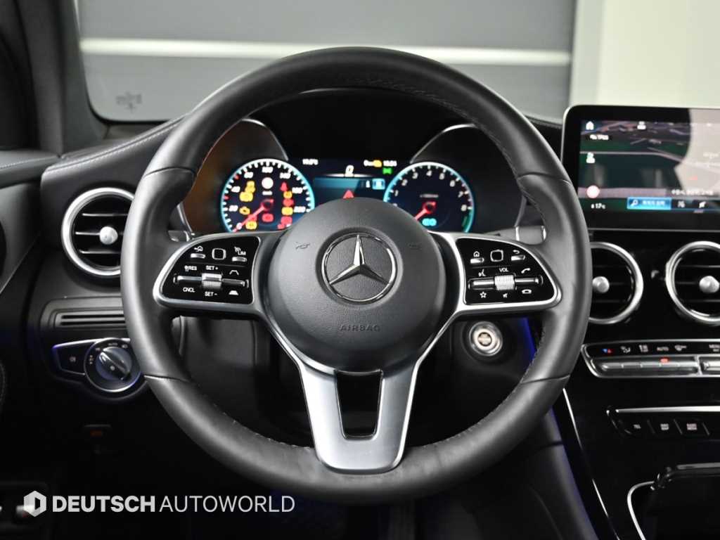 Mercedes Benz GLC Class 2021 Blanco - Importación desde Corea - HF Imports Iquique - Foto 13