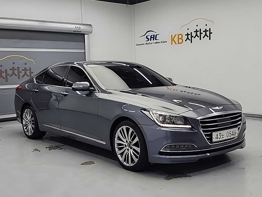 HYUNDAI Genesis - Vista 4