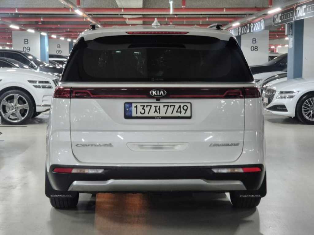 KIA Carnival - Vista 4