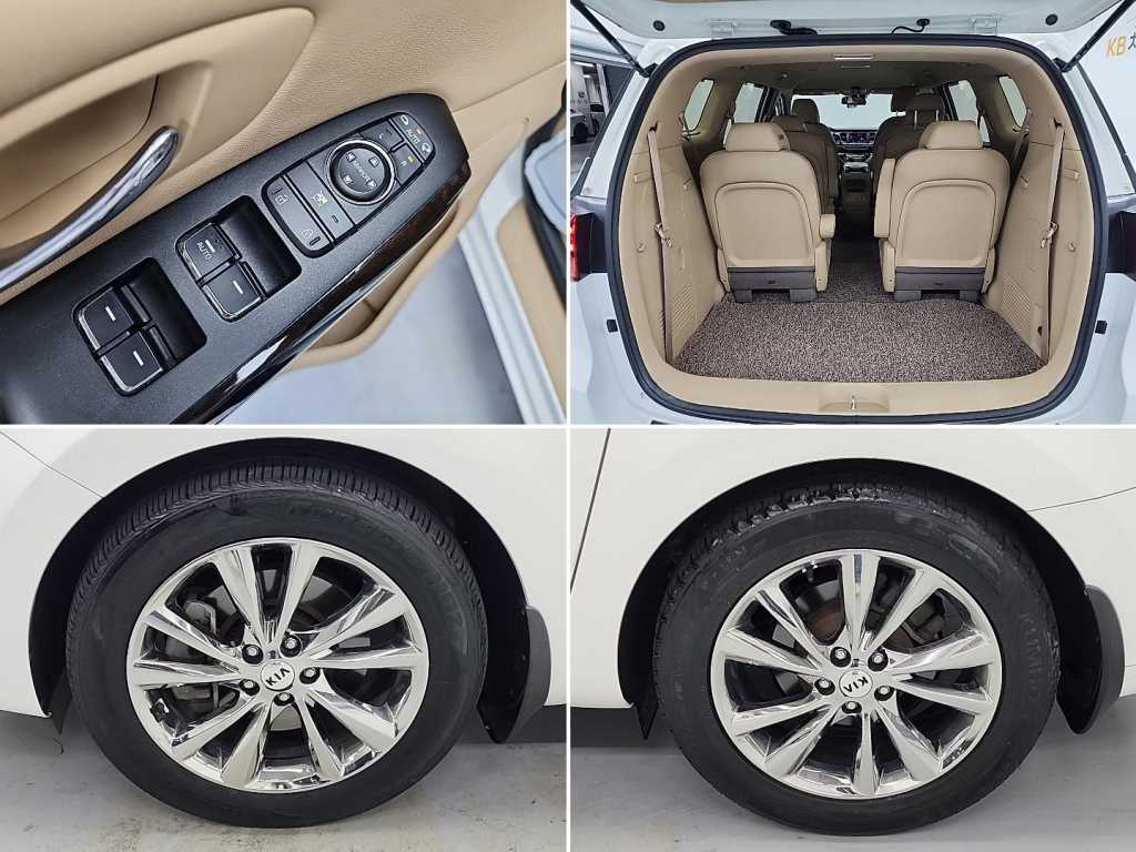 KIA Carnival 2020 the color of pearl - Importación desde Corea - HF Imports Iquique - Foto 20