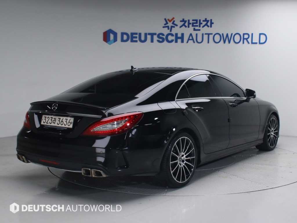 Mercedes Benz CLS Class - Vista 2