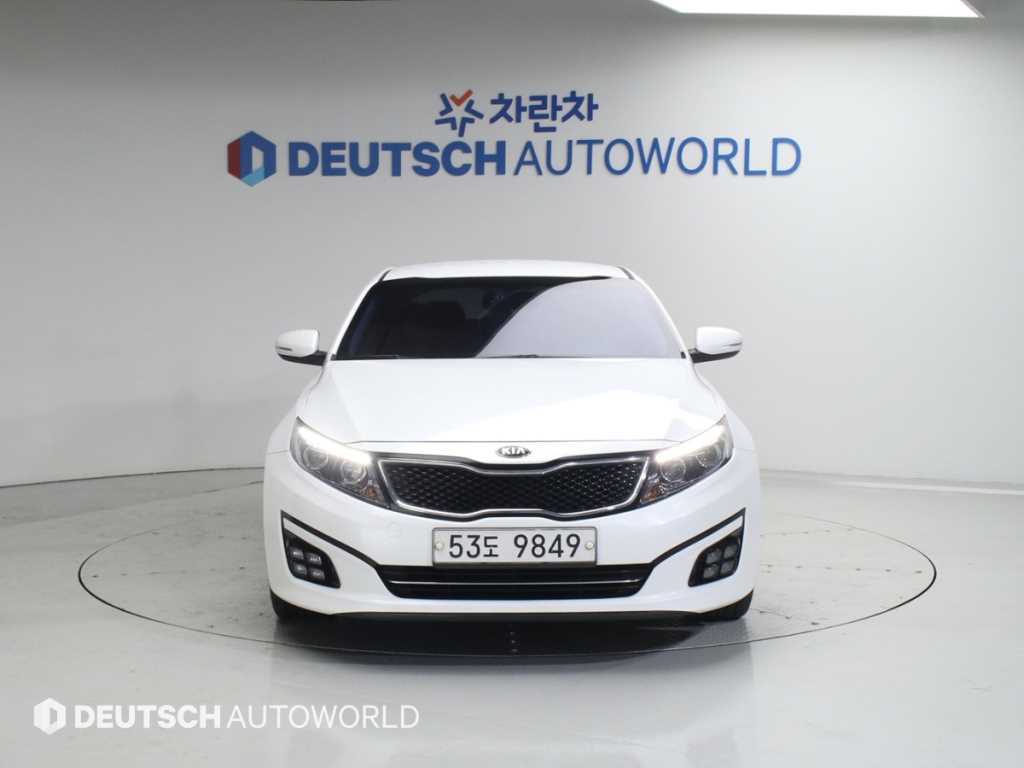 KIA K5 2014 Blanco - Importación desde Corea - HF Imports Iquique - Foto 1