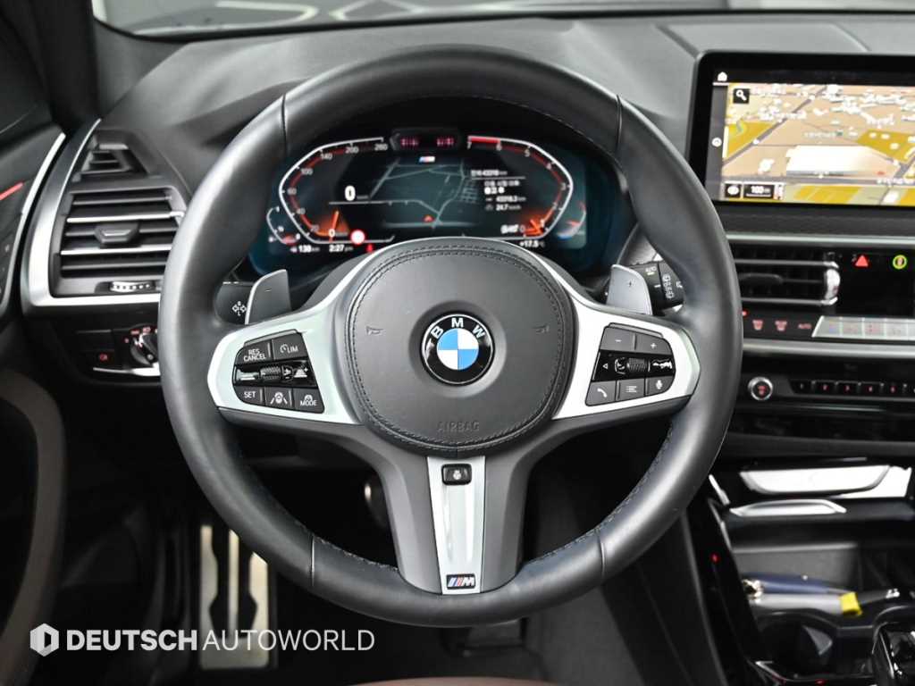 BMW X3 2022 Gris - Importación desde Corea - HF Imports Iquique - Foto 13