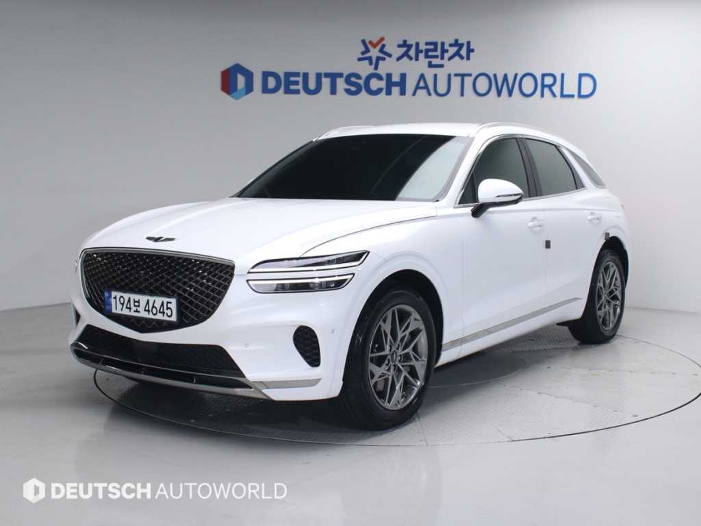 Genesis GV70 2024 Blanco - Importación desde Corea - HF Imports Iquique - Foto 1