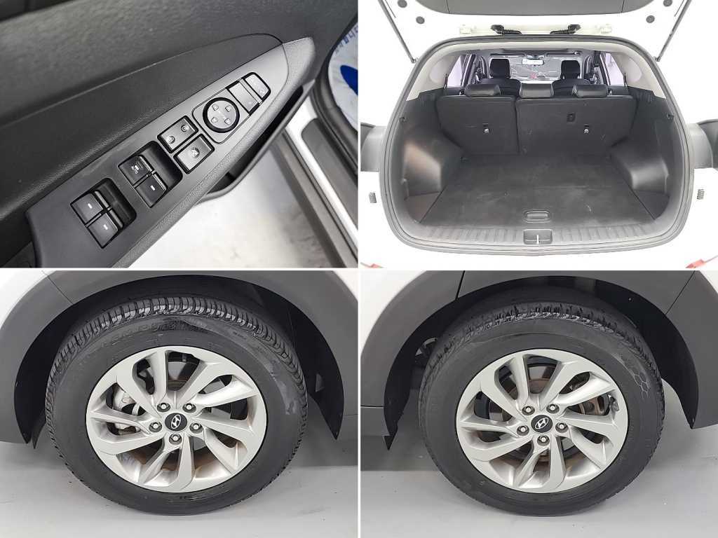 HYUNDAI Tucson 2016 Blanco - Importación desde Corea - HF Imports Iquique - Foto 18