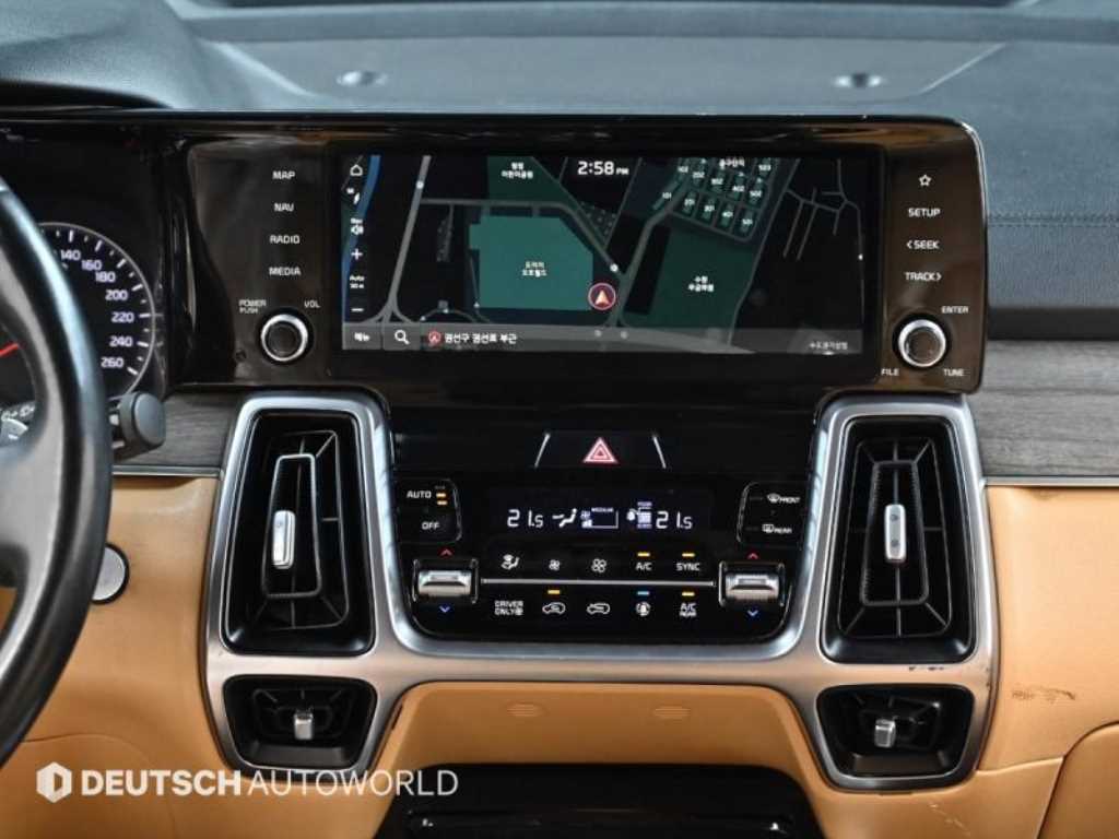 KIA Sorento 2021 Gris - Importación desde Corea - HF Imports Iquique - Foto 14