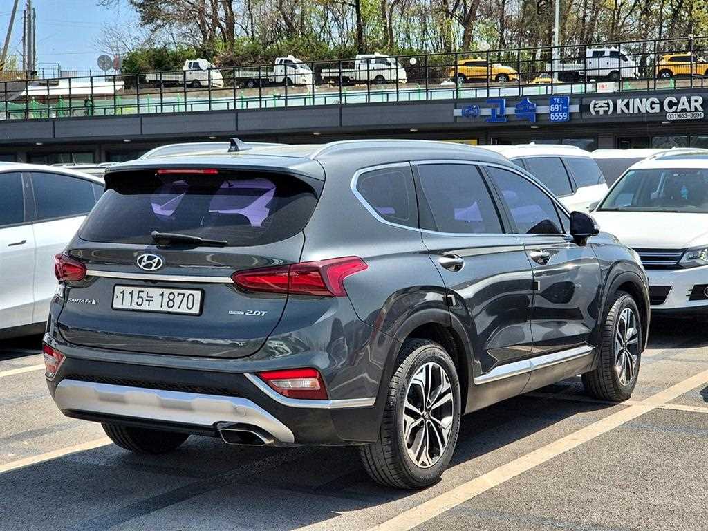 HYUNDAI Santa Fe - Vista 4