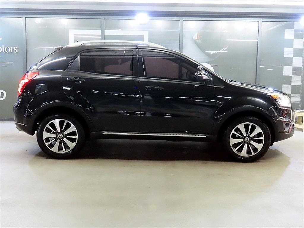 Ssangyong Korando - Vista 3