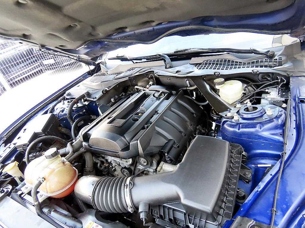 Ford Mustang 2015 Azul - Importación desde Corea - HF Imports Iquique - Foto 16