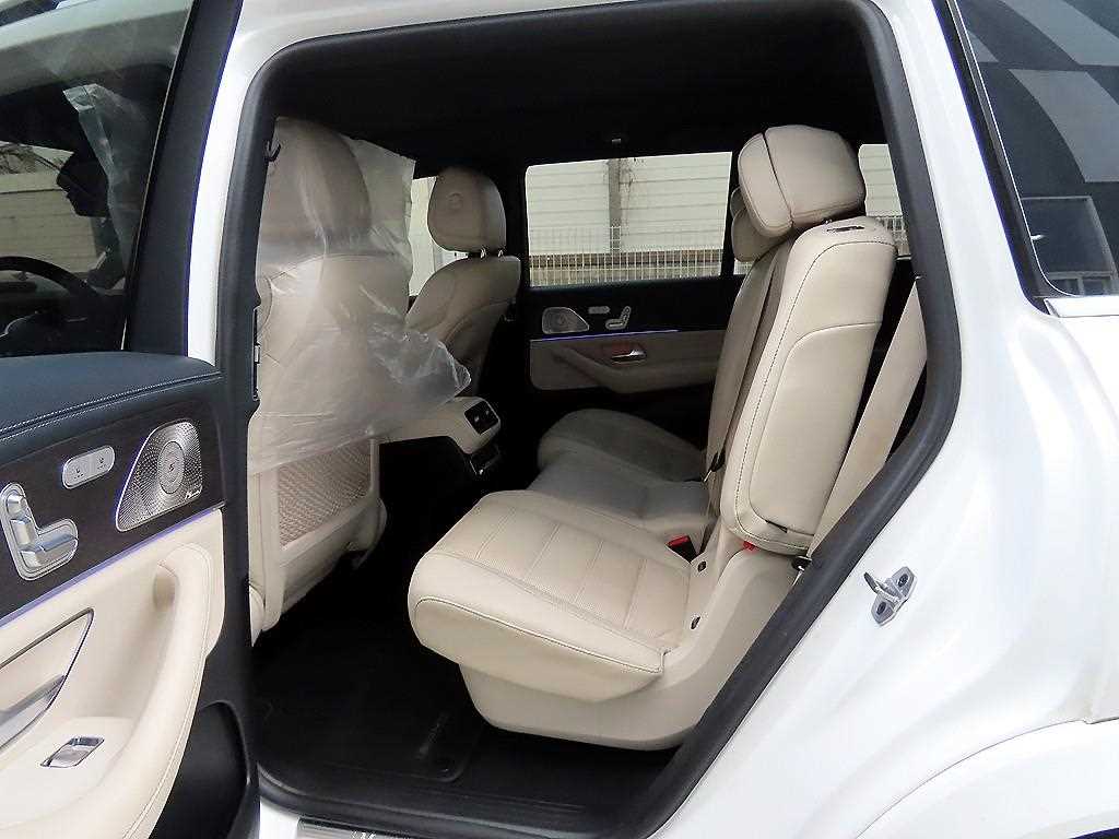 Mercedes Benz GLS Class - Vista 6