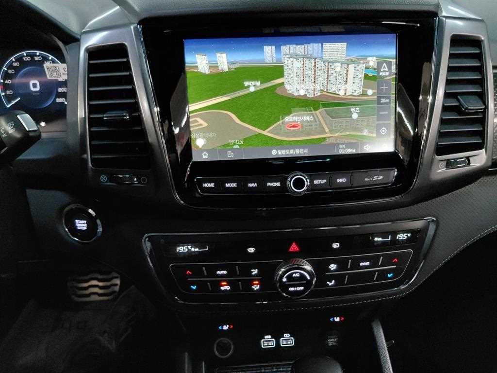 Ssangyong Rexton - Vista 6