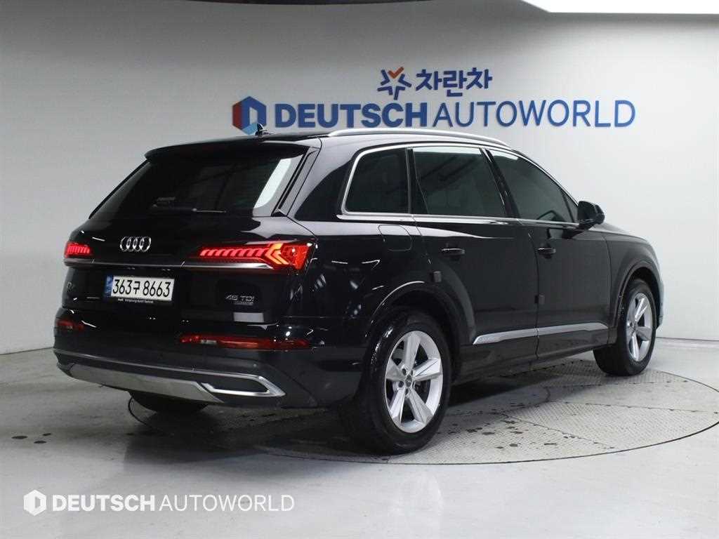 Audi Q7 2021 Negro - Importación desde Corea - HF Imports Iquique - Foto 16