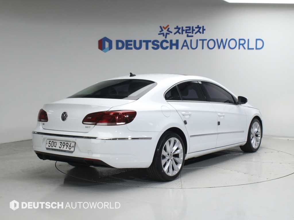 Volkswagen CC - Vista 2