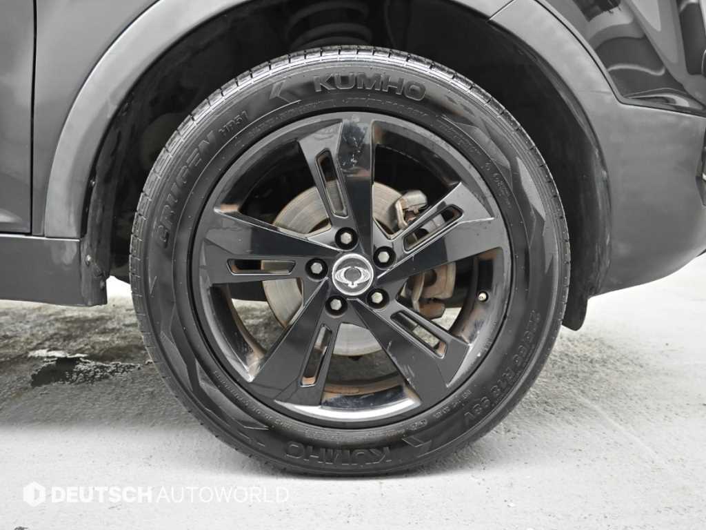 Ssangyong Korando - Vista 5