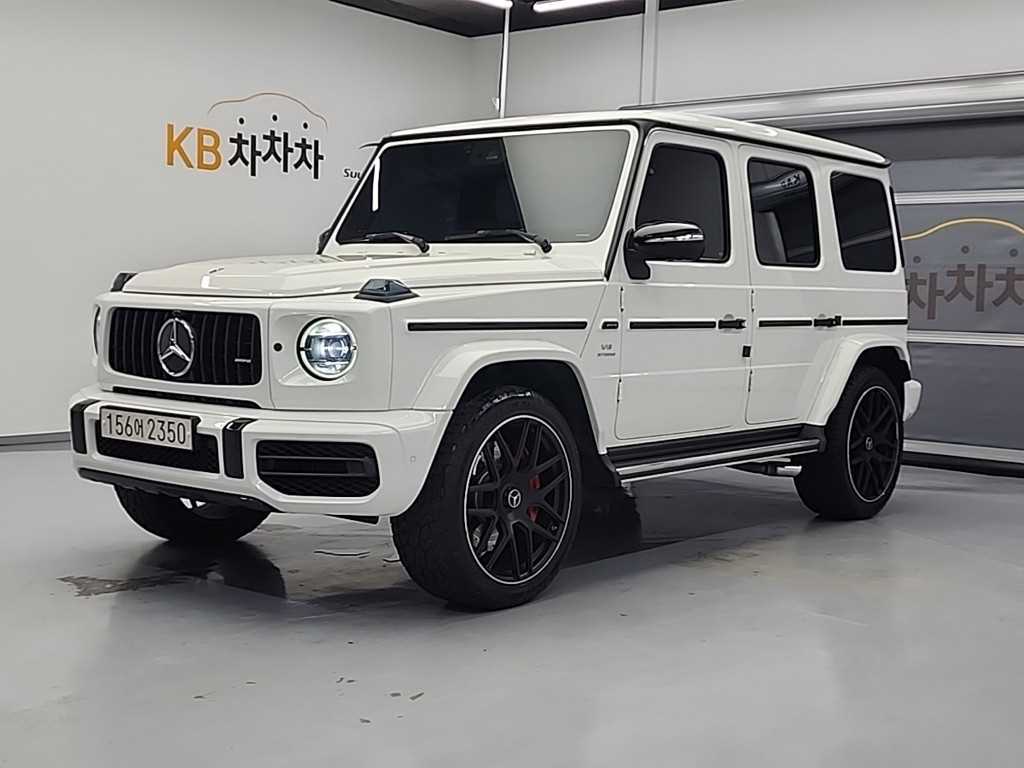 Mercedes Benz G Class (G Wagen) - Vista 4