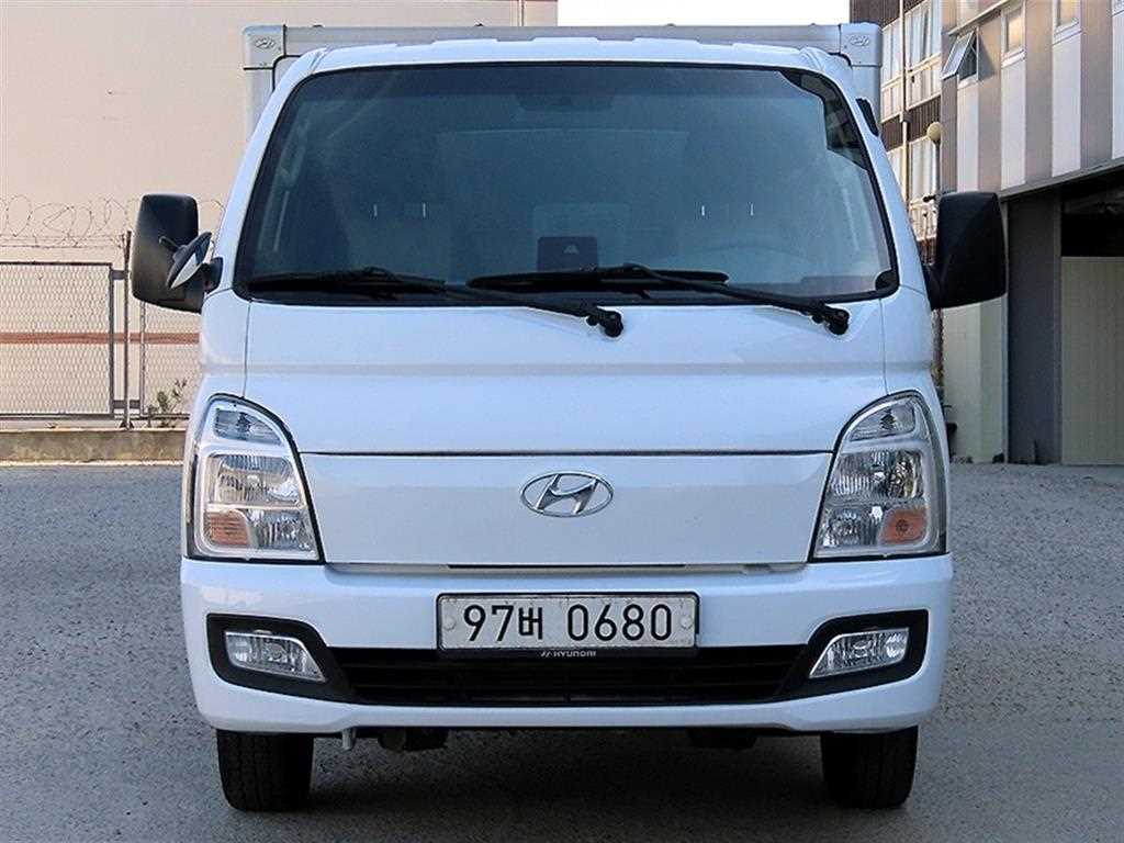 Small Truck Normal Box(Low Deck) 2020 Blanco - Importación desde Corea - HF Imports Iquique - Foto 1