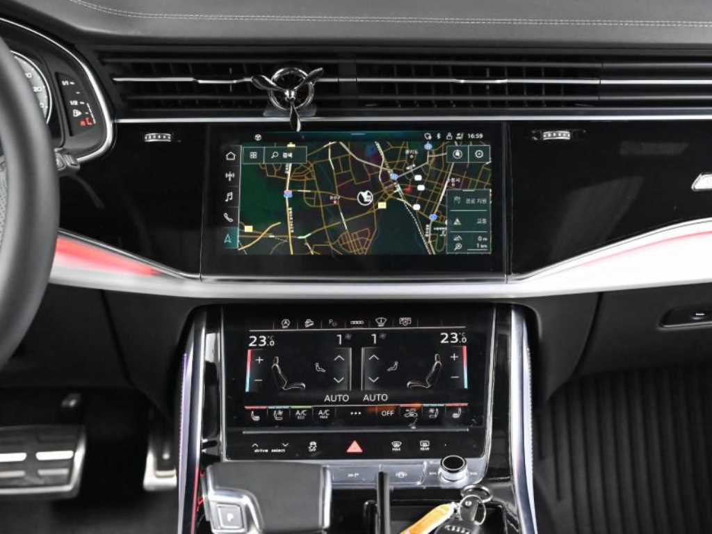 Audi Q7 2023 Negro - Importación desde Corea - HF Imports Iquique - Foto 14