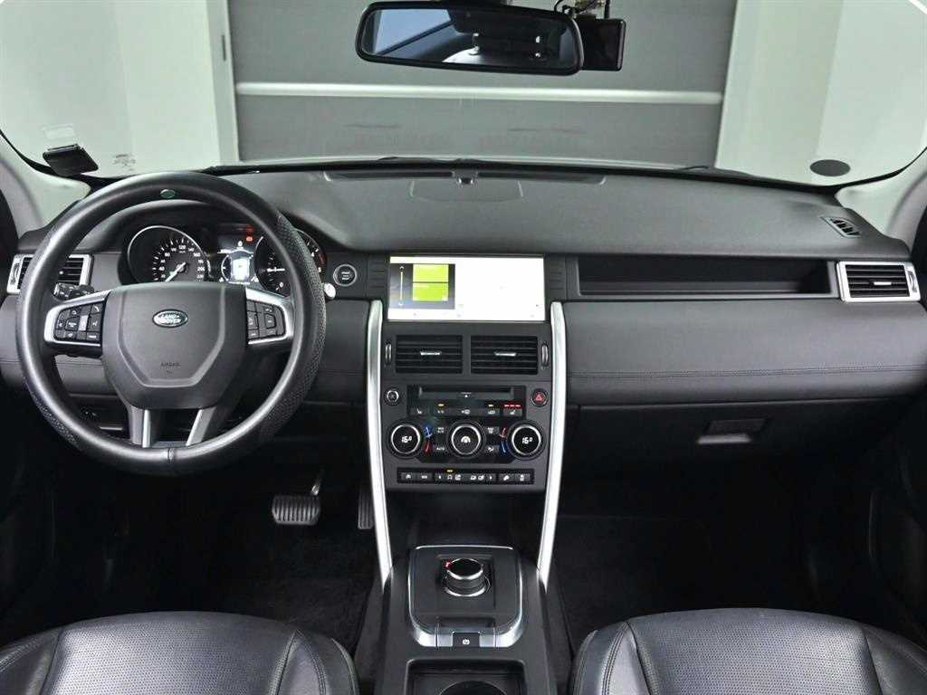 Land Rover Discovery Sports - Vista 7