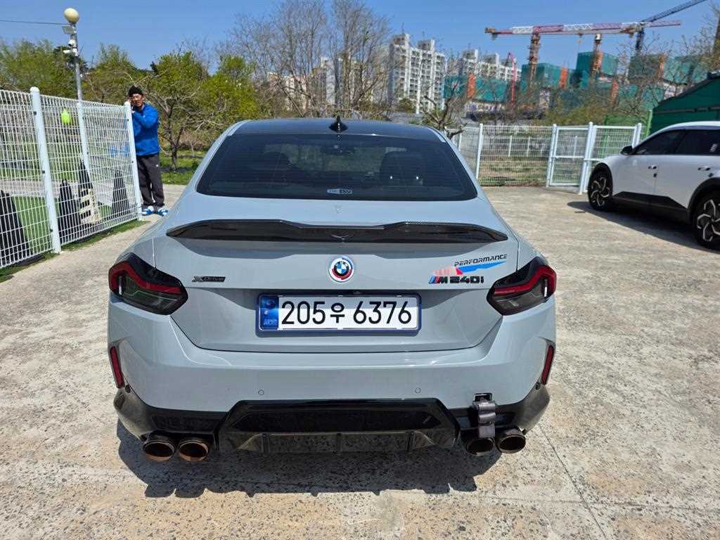 BMW 2 series - Vista 4