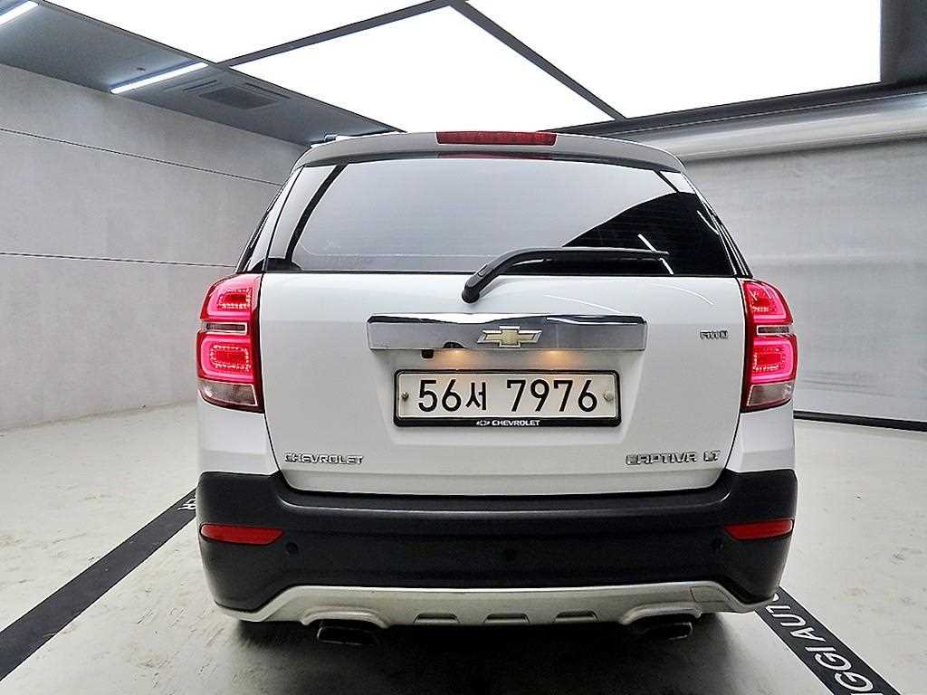 Chevrolet Captiva - Vista 3