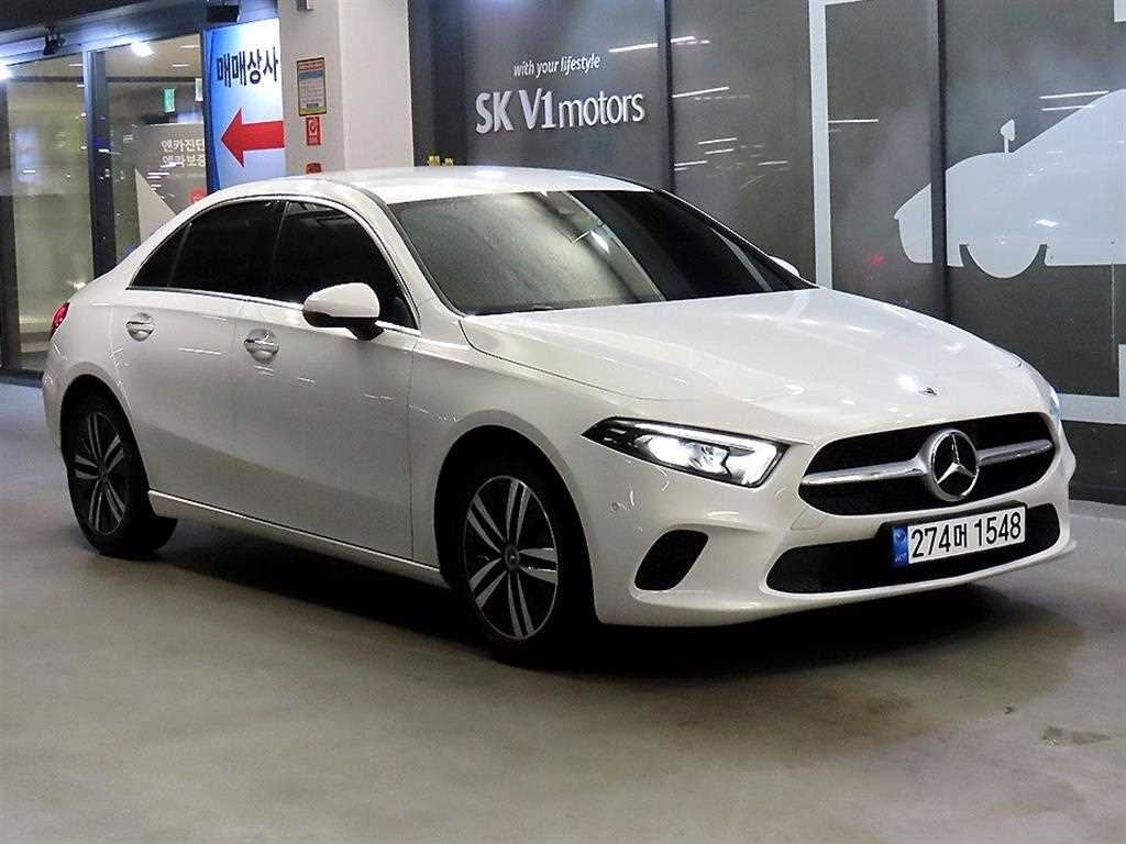 Mercedes Benz A Class 2022 Blanco - Importación desde Corea - HF Imports Iquique - Foto 1