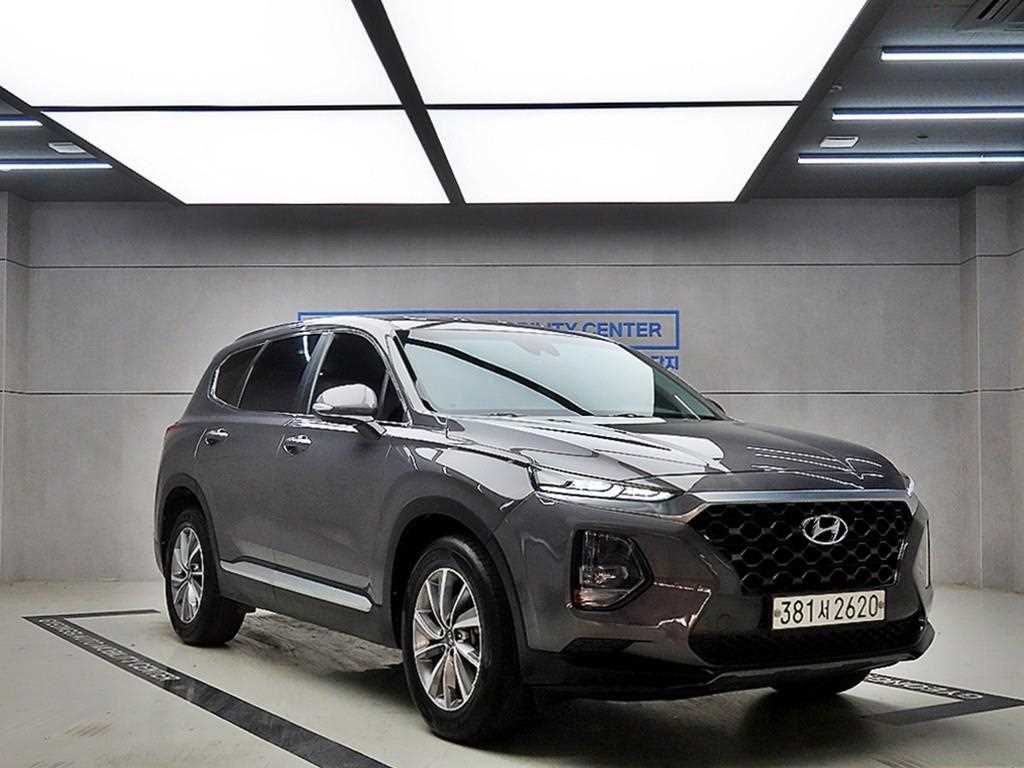 HYUNDAI Santa Fe 2020 Gris - Importación desde Corea - HF Imports Iquique - Foto 1